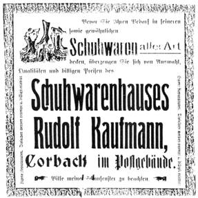 Kaufmann Rudolf