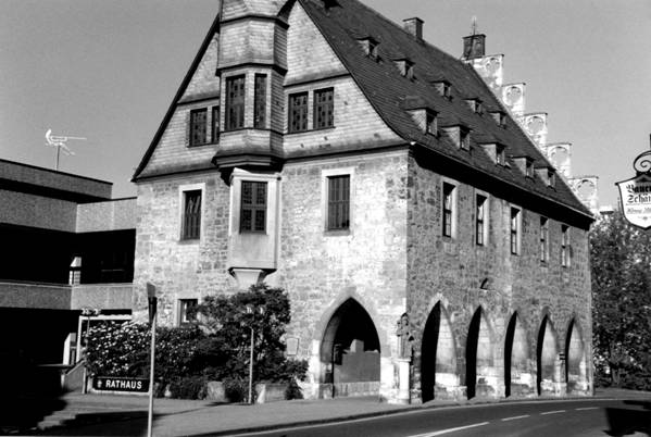 Rathaus um 1975