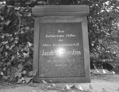 Wittgenstein Gedenkstein